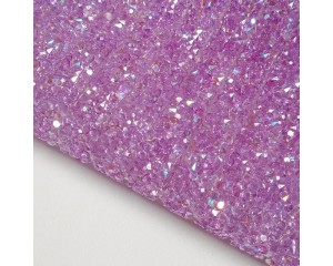 MANTA STRASS 2 FILEIRAS C/ 39CMX1CM CADA FILEIRA