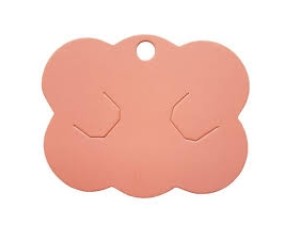 EMBALAGEM C/ 100 UN TAG NUVEM P/LAÇOS