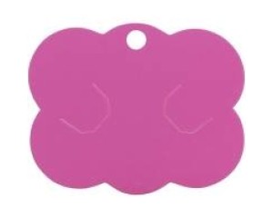 EMBALAGEM C/ 12UN TAG CNUVEM P/LAÇOS