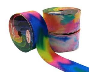 FITA JEANS TIE DYE N9 38MM C/ 10M