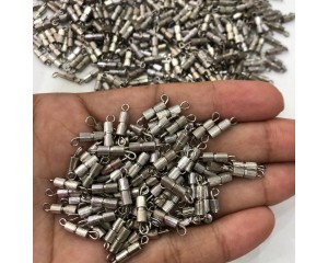 FECHO DE ROSCA PARA BIJUTERIAS (DUZIA)