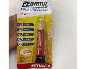 COLA PEGAMIL UNIVERSAL PARA ARTESANATO 17g