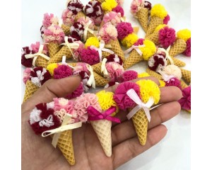 APLIQUE SORVETE KIT C/ 2 UN (SORTIDOS)