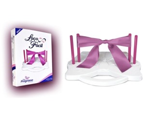 LACO FACIL PLASTICO C/4 PINOS P/FITAS DE 7MM A 70MM