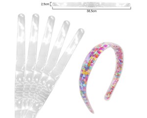 PLASTICO SELADO P/TIARA PISCINA KIT/C 4UN