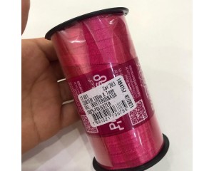 FITA DE CETIM CF 001 7MM C/ 100M