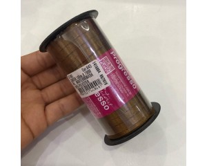 FITA DE CETIM CF 001 7MM C/ 100M