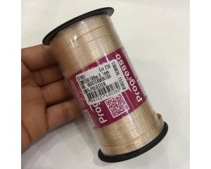 FITA DE CETIM CF 001 7MM C/ 100M