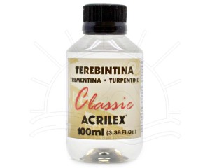 TEREBINTINA ACRILEX 100 ML