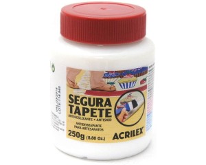 SEGURA TAPETE ANTIDESLIZANTE ACRILEX 250 G