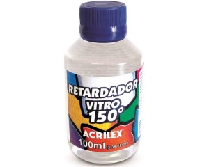 RETARDADOR VITRO 150º ACRILEX 100 ML