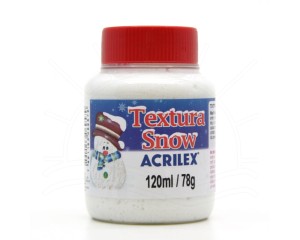 TEXTURA SNOW ACRILEX 876 NEVE GLITTER 120 ML