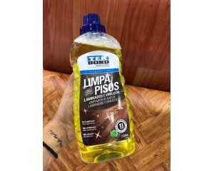 LIMPA PISOS LAMINADOS E VINILÍCOS TEK BOND 1 LITRO