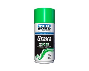 GRAXA BRANCA LUBRIFICANTE TEK BOND 300 ML
