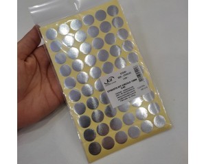ETIQUETA KIT CIRCULO 15MM C/ 60 UNIDADES