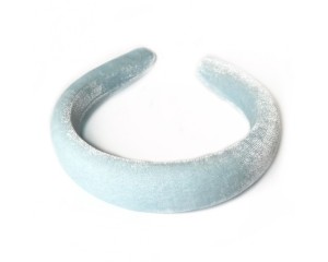 TIARA CAMURÇA ACOLCHOADA 30MM