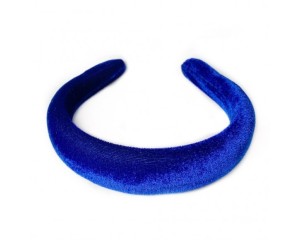 TIARA CAMURÇA ACOLCHOADA 30MM