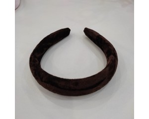 TIARA CAMURÇA ACOLCHOADA 30MM