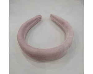 TIARA CAMURÇA ACOLCHOADA 30MM