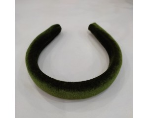 TIARA CAMURÇA ACOLCHOADA 30MM