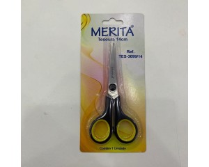 TESOURA 14 CM MERITA REF. TES-3099/14