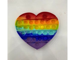 BRINQUEDO POP IT COLORIDO