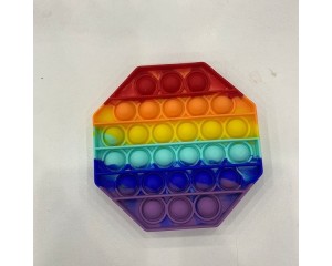 BRINQUEDO POP IT COLORIDO