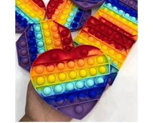 BRINQUEDO POP IT COLORIDO