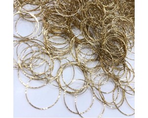 ARGOLA ESTRA FINA PARA BIJUETRIAS (PCT C/ 12 UN)