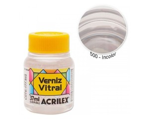 VERNIZ VITRAL 37 ML ACRILEX