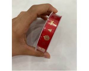 FITA CETIM NATALINA 15MM COM 10M