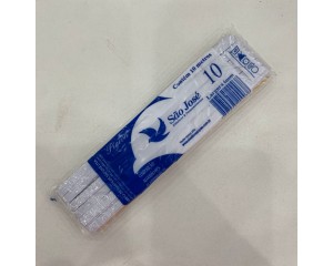 ELASTICO SAO JOSE N 10  6MM COM 10 METROS