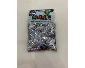 CONFETES HOLOGRÁFICO DECORATIVOS 25 G