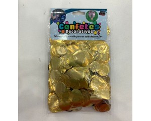 CONFETE DECORATIVO REDONDO 25 G
