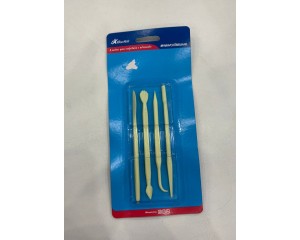 JOGO DE ESTECAS NUMERADA 4 PÇS BLUE STAR