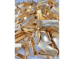 PONTEIRA DOURADA PARA ALÇA 35 MM UNIDADE