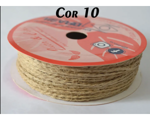 FIO DE JUTA ENGOMADO 3000 COR 10 C/ 30 M