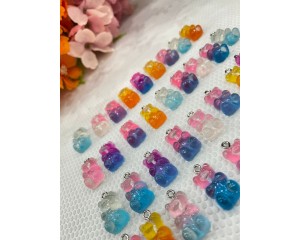 PINGENTE URSO SORTIDOS PCT C/ 12 UNIDADES