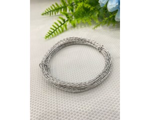 ARAME PRATA PARA ARTESANATO ARTESANATO