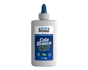 COLA BRANCA ESCOLAR TEKBOND - 90G
