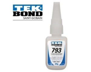 COLA ADESIVO INSTANTANEO 793 20G TEK BOND