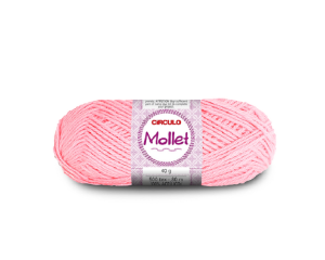 LÃ MOLLET CIRCULO PCT C/ 5 UNIDADES DE 40 G CADA