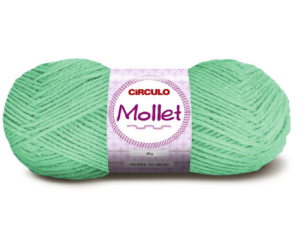 LÃ MOLLET CIRCULO PCT C/ 5 UNIDADES DE 40 G CADA