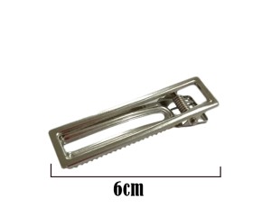 BICO DE PATO RETANGULAR VAZADO 6CM KIT C/ 10UN