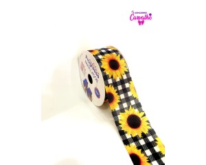 Fita Gorgurão Junina EGL 009TR 38mmx10m