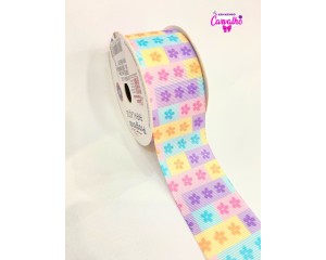 Fita Gorgurão Junina EGL 009TR 38mmx10m