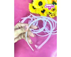 TIARA DE DENTINHO COM 12 UNIDADES